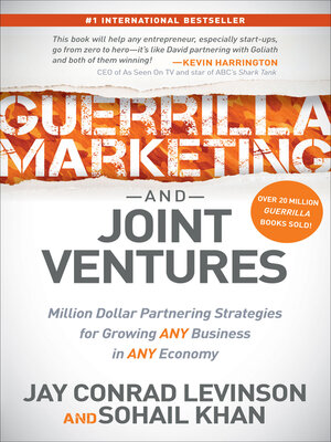 cover image of Guerrilla Marketing and Joint Ventures